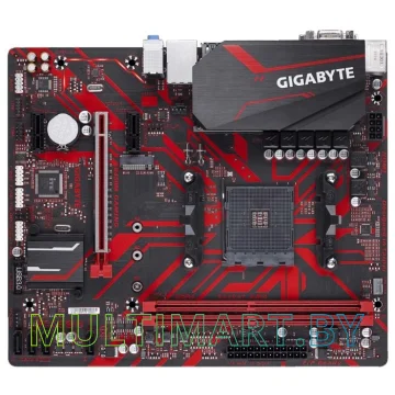 Материнская плата Gigabyte B450M Gaming